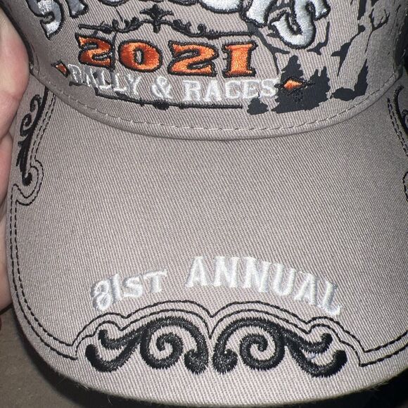 Sturgis Motorcycle Rally 2021 81st Annual Rally & Races New Embroidered Mt Rushm - Picture 5 of 7